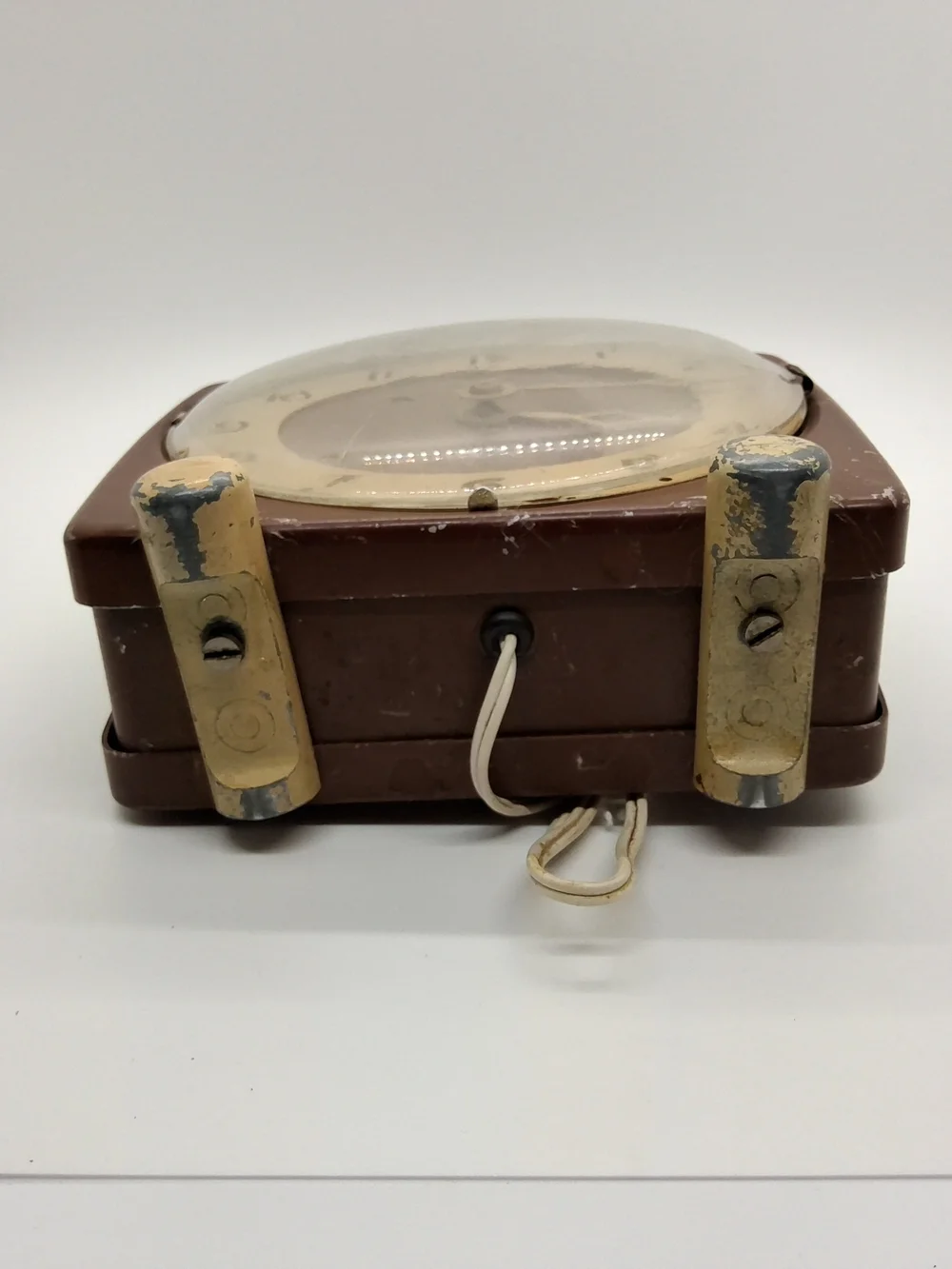 Desk/ Mantle Electric Clock. Vintage by Smiths..?